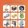 Детский научный набор «Сделай сам»: Наглядные пособия для начальной школы и игрушки для раннего развития