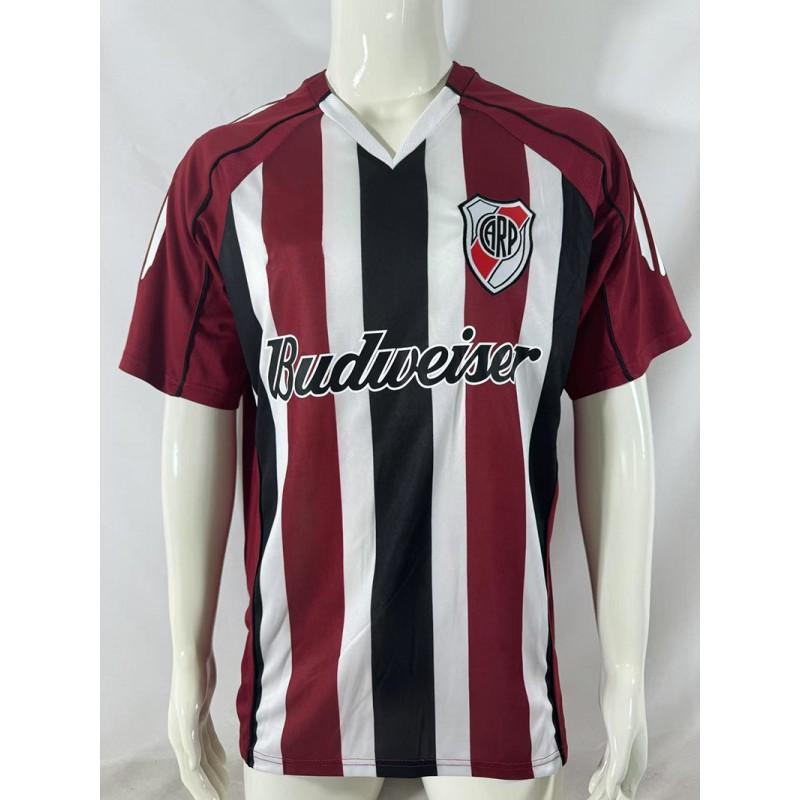 River Plate 1995-96 Vintage Soccer Jersey Retro Football Shirt Short Sleeve Long Men Women Adult