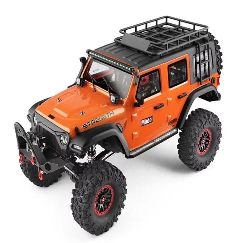 Новый Электрик 1:10 больших радиоуправляемых машинок 2.4G LED Light 4WD внедорожник модель дистанционного управления внедорожник механический грузовик скалолазный автомобиль мальчики подарок детская игрушка