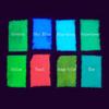10g/Bag Fluorescent Super Luminous Particles Party DIY Glow Pigment Bright Gravel Noctilucent Sand Glowing In the Dark Sand Powder