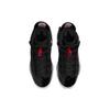 Air Jordan 6 Rings GS Черный Металлик Серебристый Детские Кроссовки Белый Огненно-Красный FZ4186-010