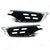 For Chery Jetour X70 X70S 2018    Front Bumper Daytime Running Drive Light Fog Lamp Trim Cover Frame Grille