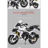 1/12 Ducati MTS Enduro литой мотоцикл модель игрушечный автомобиль коллекция автобайк амортизатор внедорожный автоцикл игрушки автомобиль