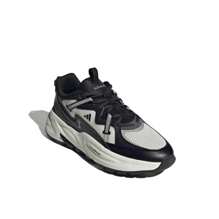 Adidas Ozwave Surge 2.0 Fashion Versatile Shock Absorption Low-Top Dad Shoes Unisex Sneakers Gray JQ9249