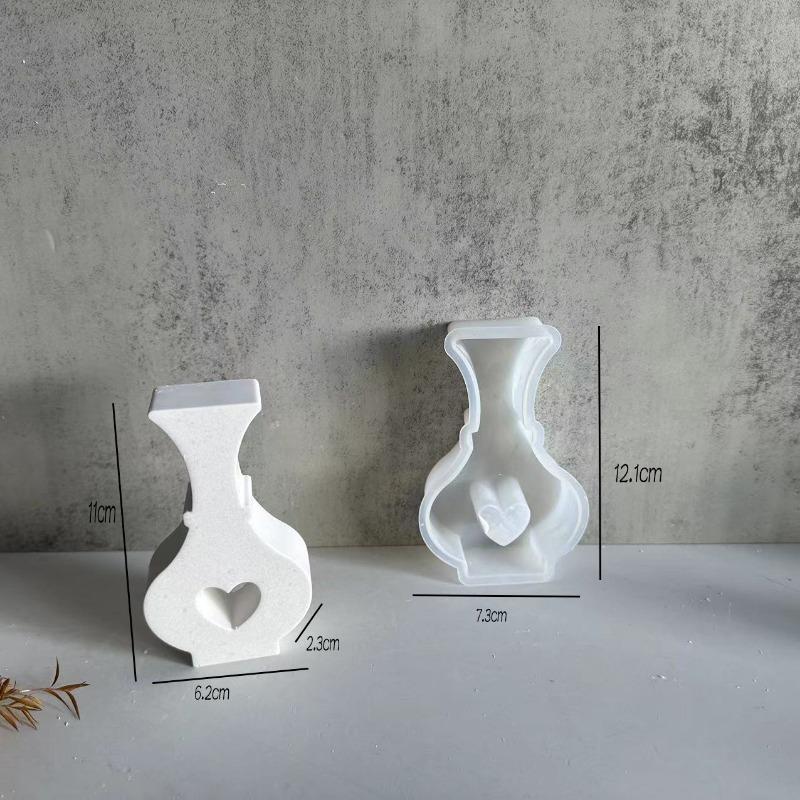 Пасхальный кролик силиконовая форма кролики кошки подсвечник форма DIY ароматерапия гипсовая декоративная форма домашнее искусство украшение