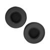 2 шт. 85 мм амбушюры сменные универсальные наушники амбушюры гарнитура аксессуар черный