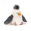 1PC 25cm Plush Toy – бело-серый