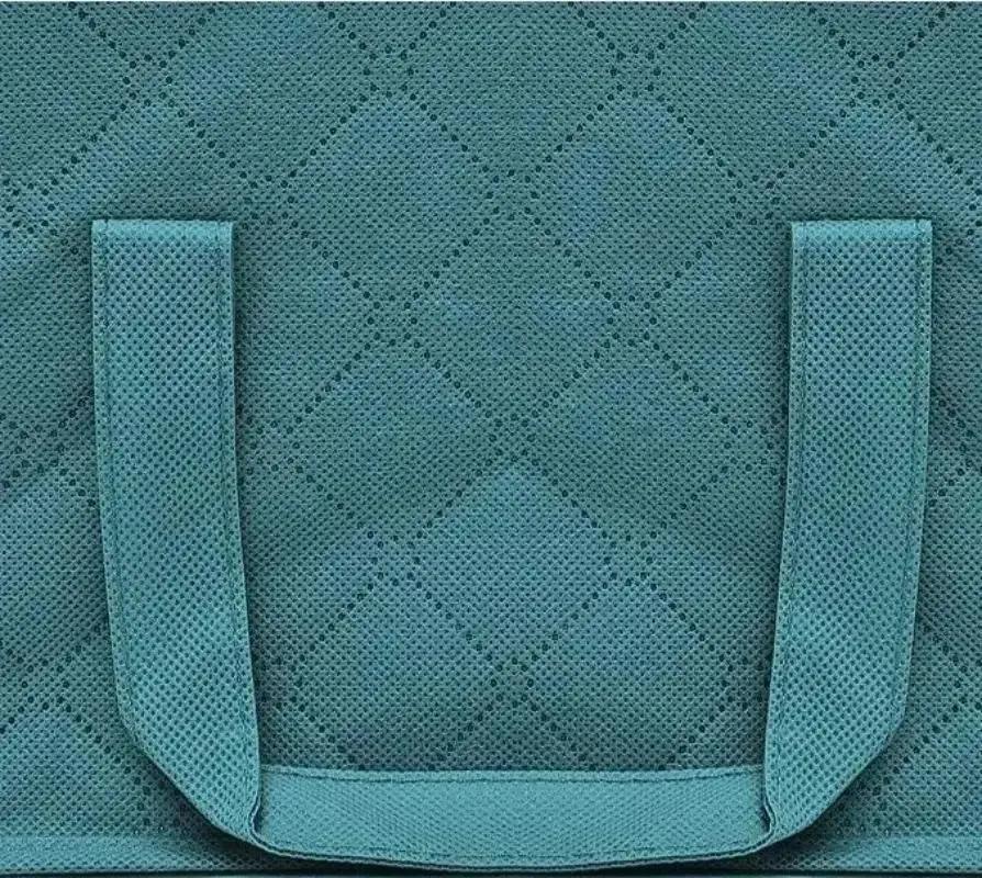 666Простая одежда Складной органайзер для сумки Водонепроницаемый Оксфорд Окно Органайзер для одежды для гардероба Нетканый ящик для хранения к 1