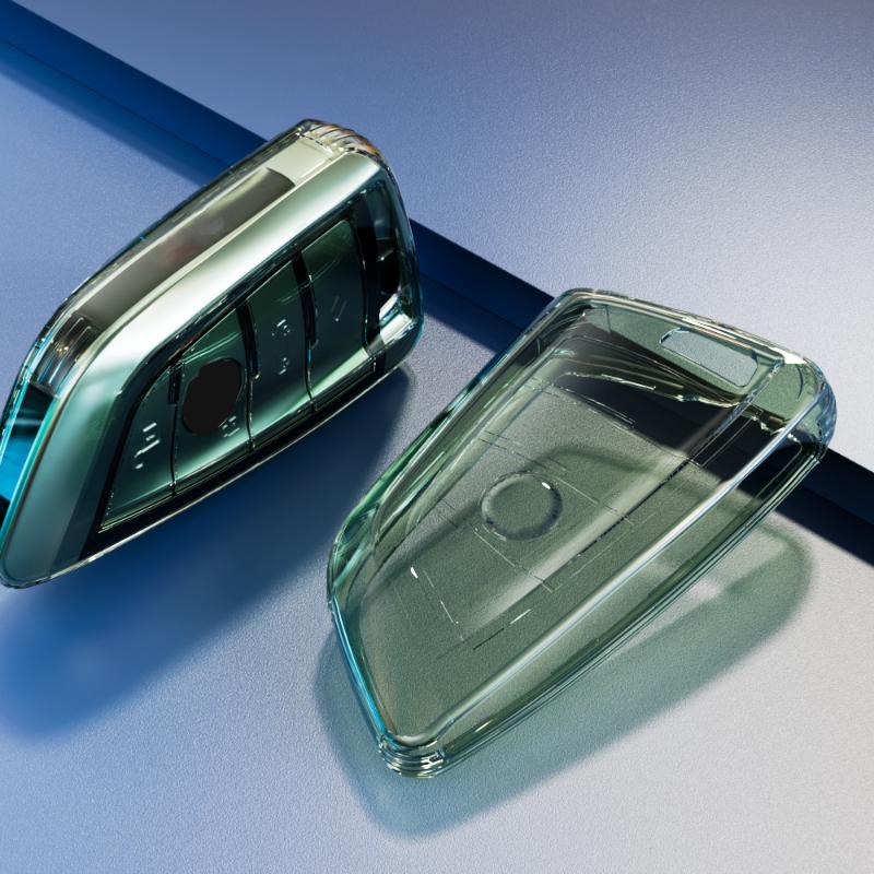 Чехол для ключей от машины для Bmw F20 G20 G30 X1 X3 X4 X5 G05 X6 X7 G11 F15 F16 G01 G02 F48, держатель для аксессуаров, брелок в виде ракушки