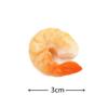 PVC Simulation Shrimp Fake Food Model Hotel Simulation Dish Decoration High Imitation Shrimp Prop Photo Window Display Model