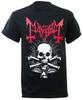 MAYHEM Футболка с принтом Череп и Змея S-2XL НОВАЯ Унисекс Футболка