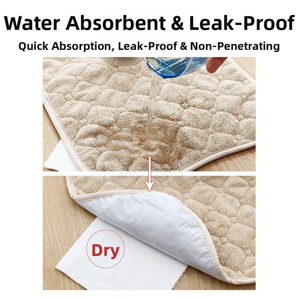 Nonslip Design Strollers Liner Water-Absorbent Seat Pad Baby Stroller Seat Cushion  Toddler