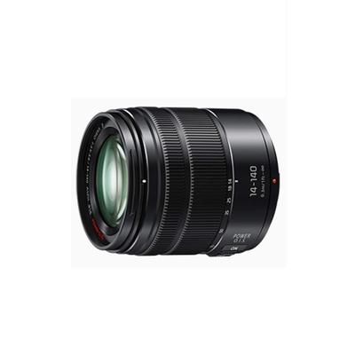 Panasonic Зум-объектив с высоким коэффициентом увеличения для Micro Four Thirds Lumix G VARIO14-140mmF3.5-5.6IIASPH.POWER OIS. Черный H-FSA14140