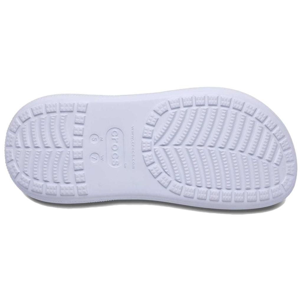 Crocs Crush Clog Comfortable Simple Clogs Unisex Clogs Frosted-Grape 207521-5BO