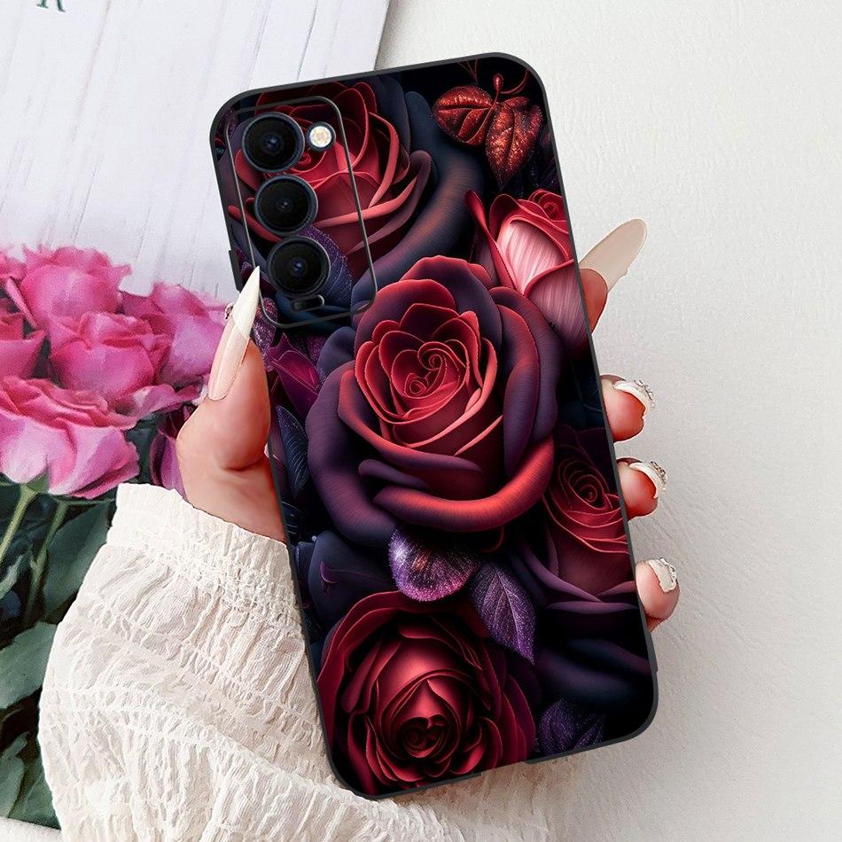 Для Tecno Camon 18 18P 18T Чехол для телефона с рисунком «Крутой Дракон Тигр» Для Tecno Camon18 P 18 18T Мягкие силиконовые TPU чехлы