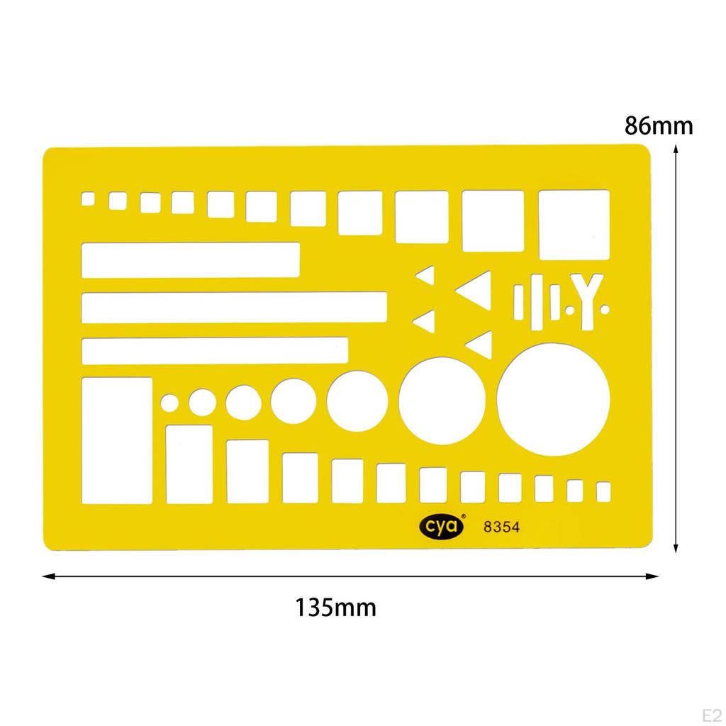 Шаблон чертежа, шаблон измерения масштаба для архитектурно-проектного бюро