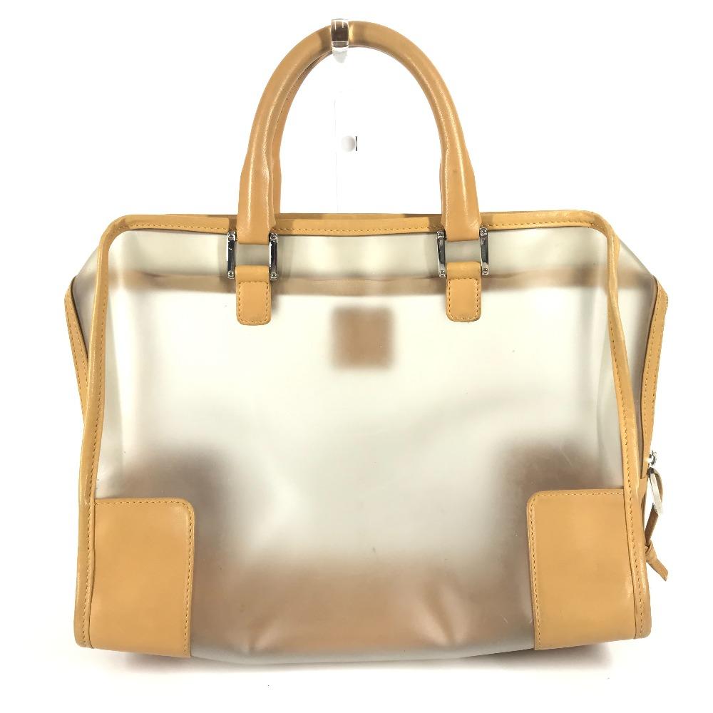 Loewe Лимитированная сумка Mini Duffle к 160-летию с логотипом Amazona, ручная сумка