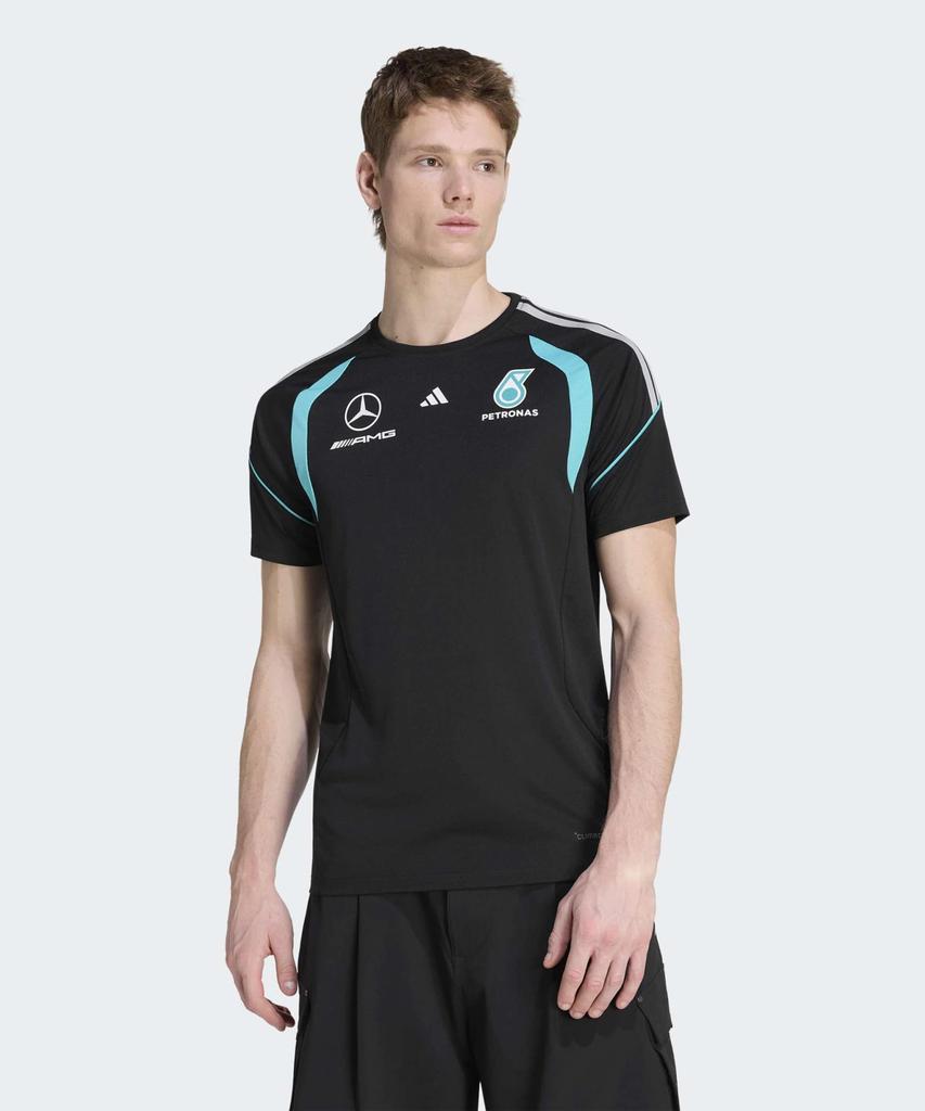 adidas Джерси механика команды Mercedes AMG F1 - Черный / Ke7256