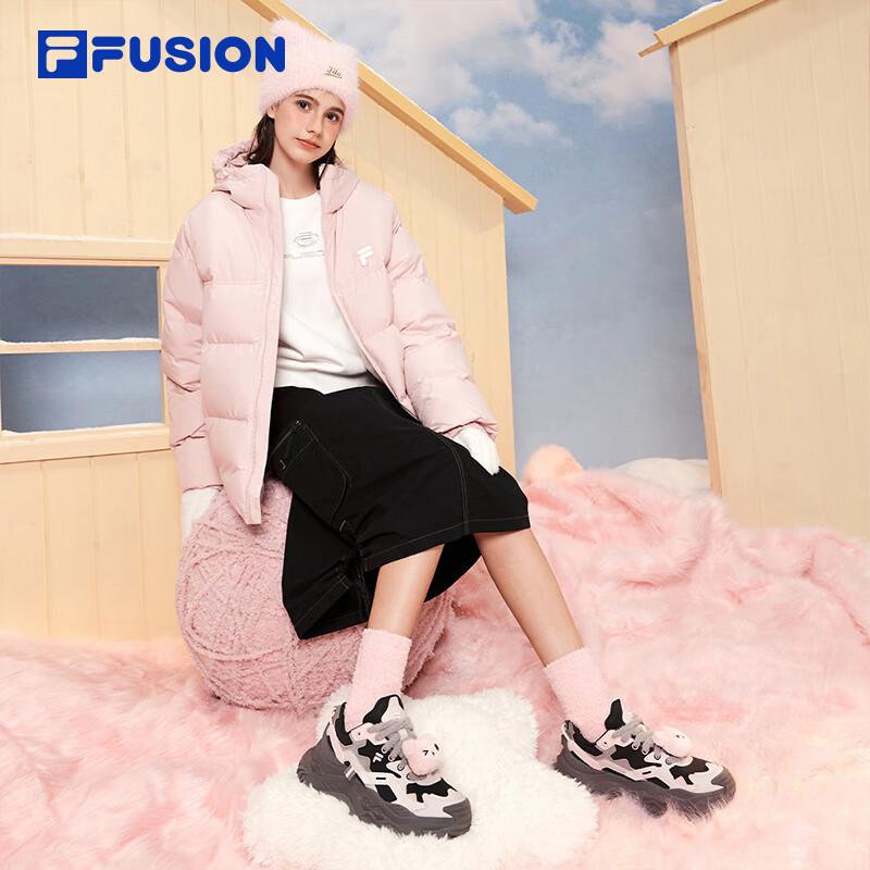 Fila Fusion Женские кроссовки на толстой подошве Hard Candy