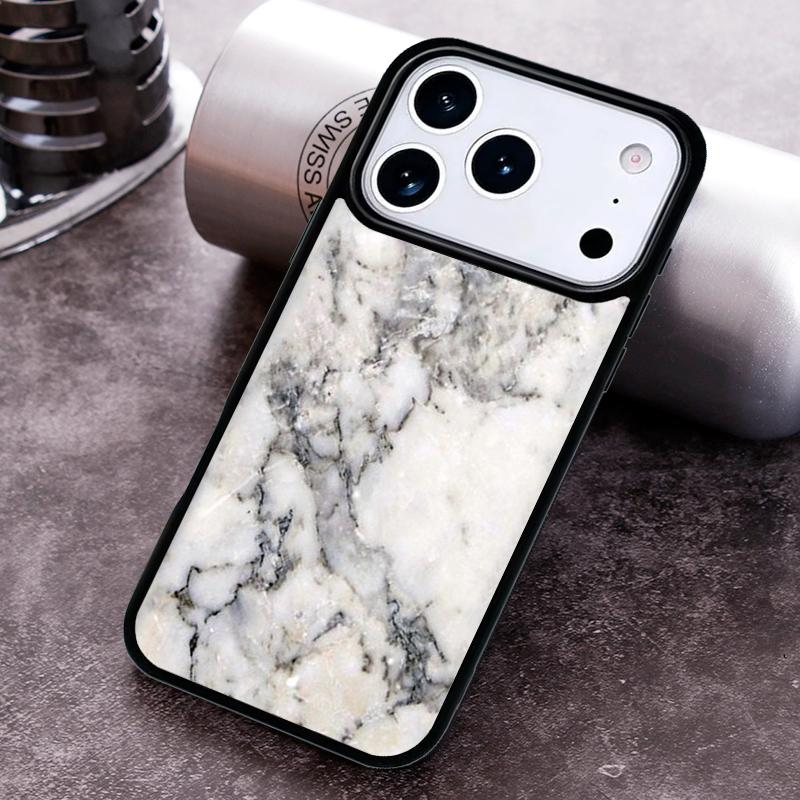 Чехол для телефона с текстурой мрамора и каменным узором для iPhone 17 16 15 Pro Max Air 14 13 12 11 Plus Ударопрочный Capa Cover
