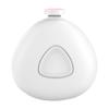 Electric Nail Grinder for Pets, Fully Automatic White Nail Clippers with Quiet Motor and Safety Guard