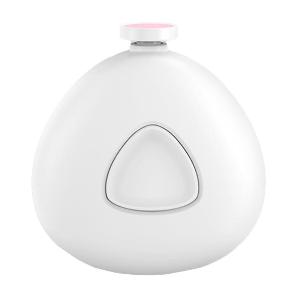 Electric Nail Grinder for Pets, Fully Automatic White Nail Clippers with Quiet Motor and Safety Guard