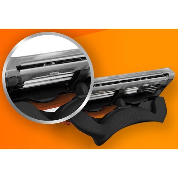 Лезвие бритвы Gillette 2024 Fusion Power, корейское лезвие бритвы