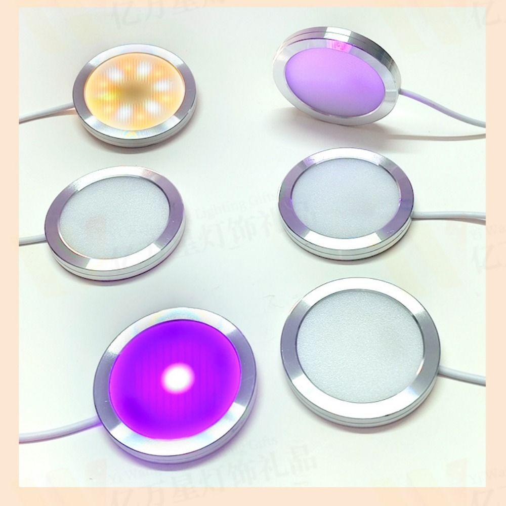 5V Ultra-thin LED Light RGB Color Adjustable USB Powered Night Lamp Clothing Cabinet