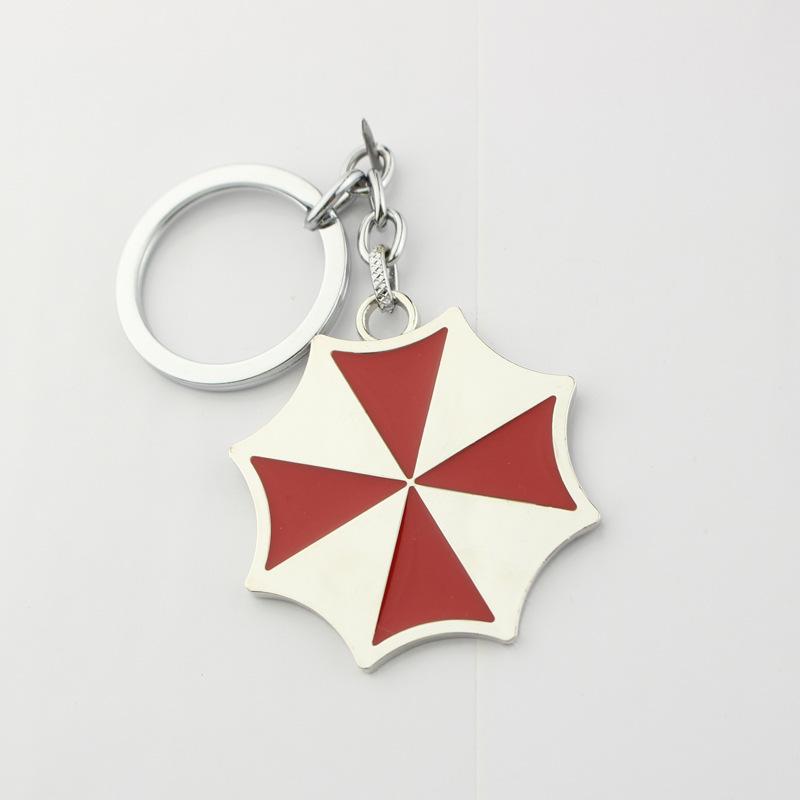 Брелок-подвеска на шею с логотипом Umbrella Corp из Resident Evil