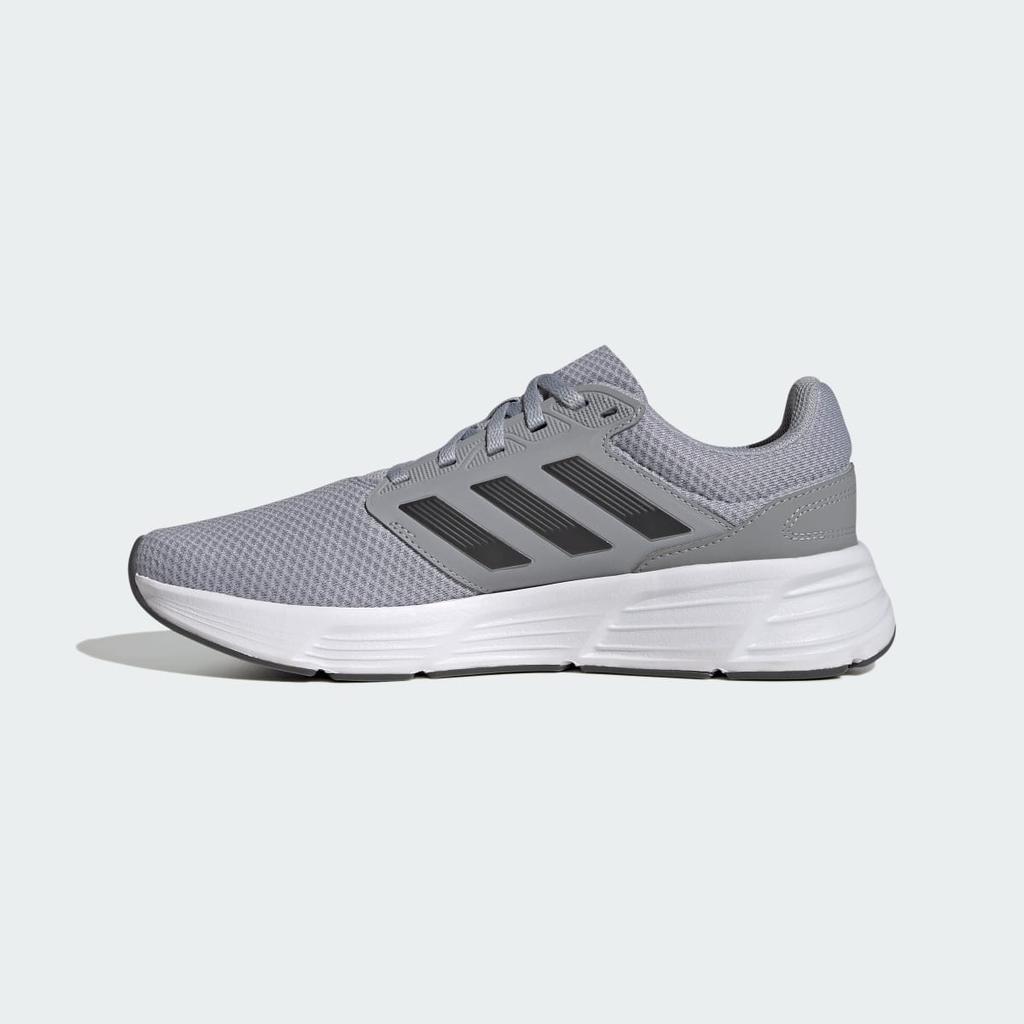 adidas GLX 6 GW4140 Men's Performance Sports Shoes Halo Silver / Carbon / Cloud White