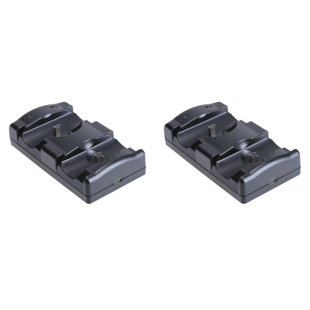 5-1 шт. Зарядная док-станция для беспроводного контроллера PS3/PS3 Move, игровая зарядная станция, аксессуары