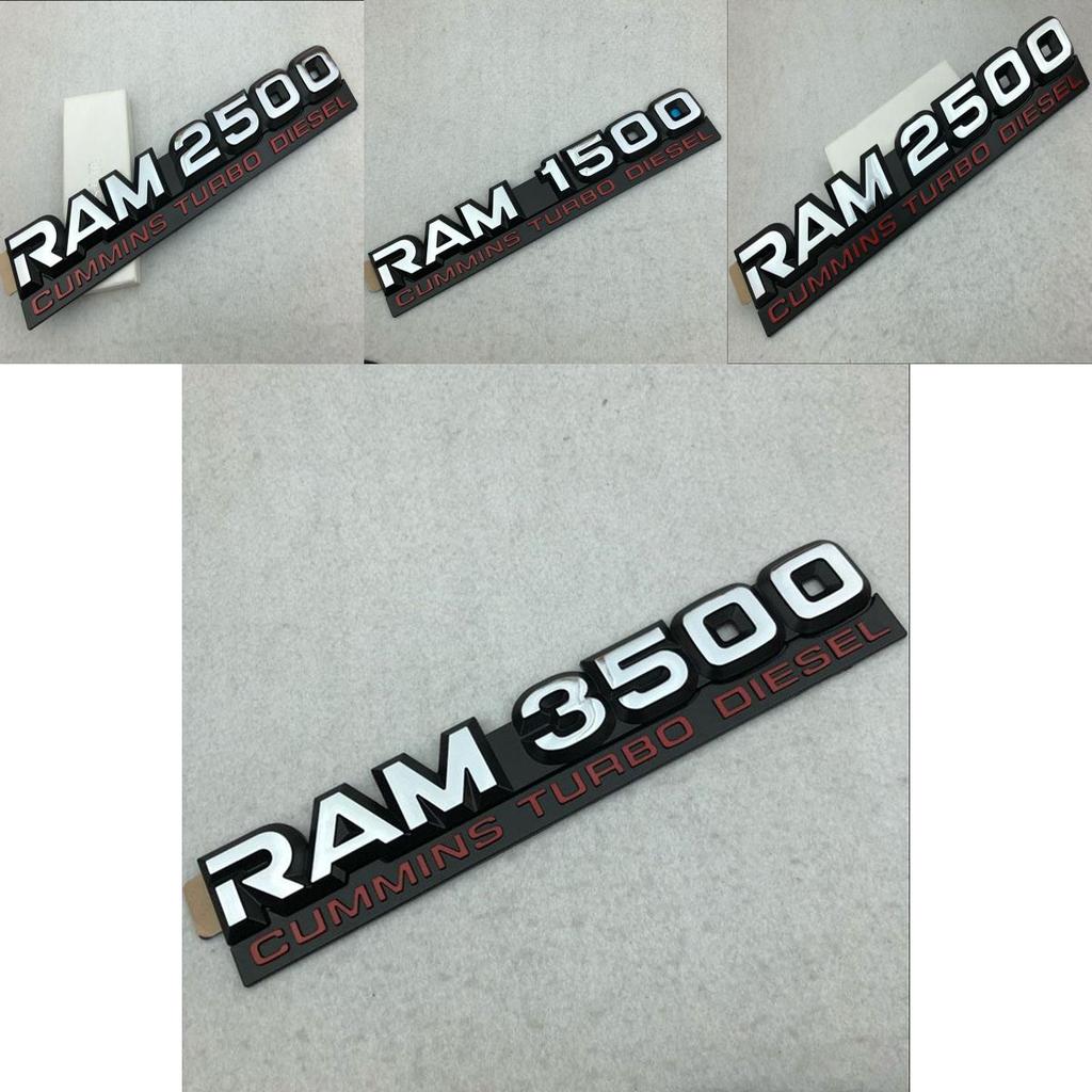 Ram 1500 Dodge 2500 3500 Heavy Duty Car Tag Dodge Ram Truck Refit Sticke Car