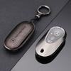 SFX1  For Mercedes Benz A B C E Class GLS GLA GLK GLC CLS CLA AMG W176 W204 W205 W212 W463 Leather Car Remote Key Case Cover Shell