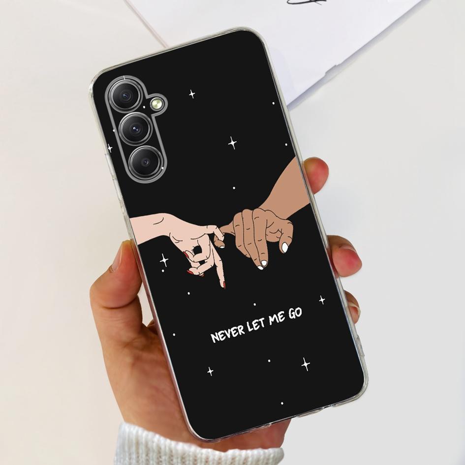 For Samsung Galaxy A25 5G Case Silicone Soft TPU Bumper Cute Cartoon Cat Butterfly Phone Cover For Samsung A25 5G 2023 A 25 Capa