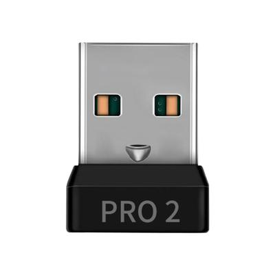 Беспроводной адаптер для беспроводной мыши и клавиатур GPRO 2. Поддерживает соединение на большом расстоянии.
