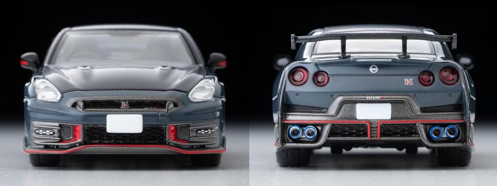 Tomica Limited Vintage Neo LV-N317a NISSAN GT-R NISMO Special Edition 2024 Model Gray Finished Product