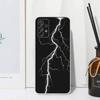 Крутой чехол для телефона Thunderbolt Lightning для Samsung S30, S23, S21, S22, S20, Ultra, FE, Lite, S10, S9, S8, Plus, Прозрачный, Силиконовый чехол