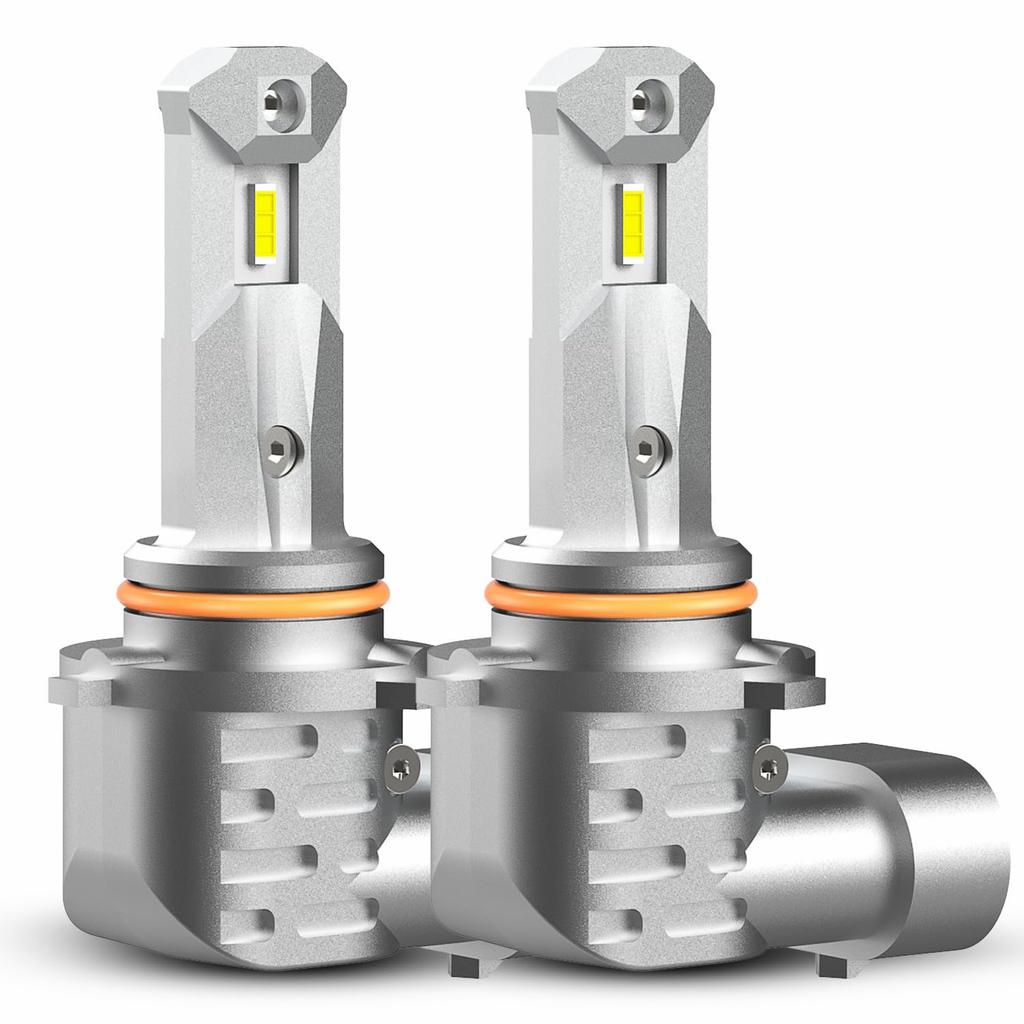 OXILAM HB3 LED Headlights, No Fan, High-Luminance LED Chips, Ultra-Bright, High Beam, Instant Start,