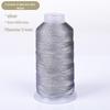 Large Roll of Gold and Silver DIY Handwoven Thread: 3, 6, 9, 12 Strand Jewelry Accessories