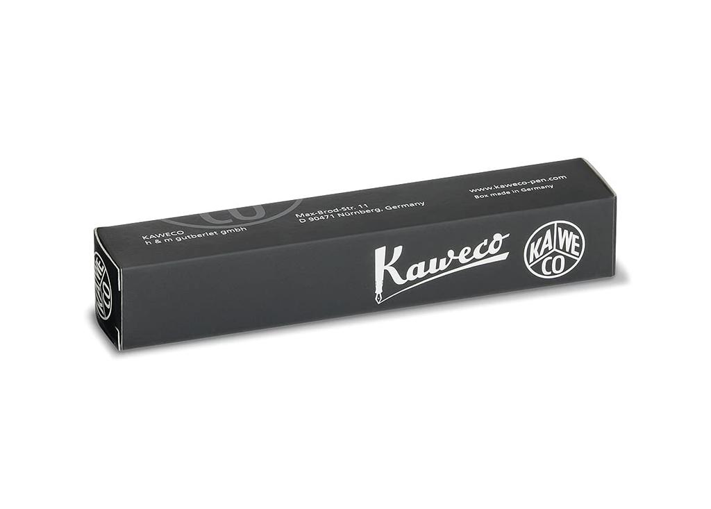 Kaweco Ballpoint Skyline Sport Officially Imported Pen, Oil-Based, Macchiato, SSBP-MA,