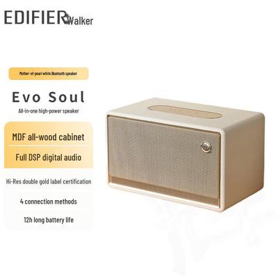 Edifier Bluetooth-колонка Evo Soul Hi-Fi, штекер CN (адаптер в комплекте)