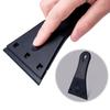 Soft Silicone Car Window Handy Squeegee Non-Scratch Auto Glass Water Wiper Drying Blade Clean Scraping Cleaner Scraper Tools