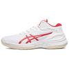 GELBURST 28 Low Top Basketball Shoes Men's White Red - 1063A089-101