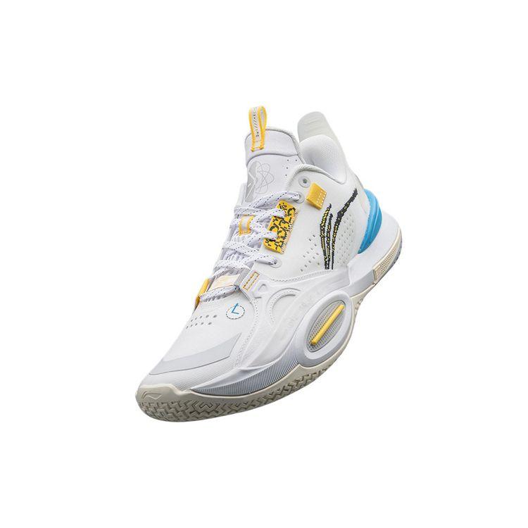 Li-Ning Мужские кроссовки Wade All City 10 Test белые ABAT123-1