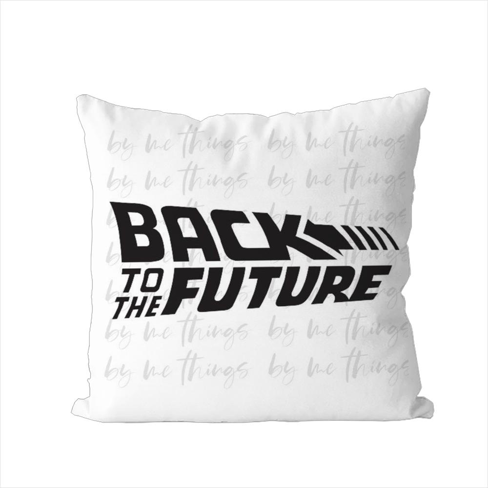 BBack To The Future Pillow Case For Car Sofa Decorative Home Doublesided Print Plush Square Throw Pillow Cushion Cover