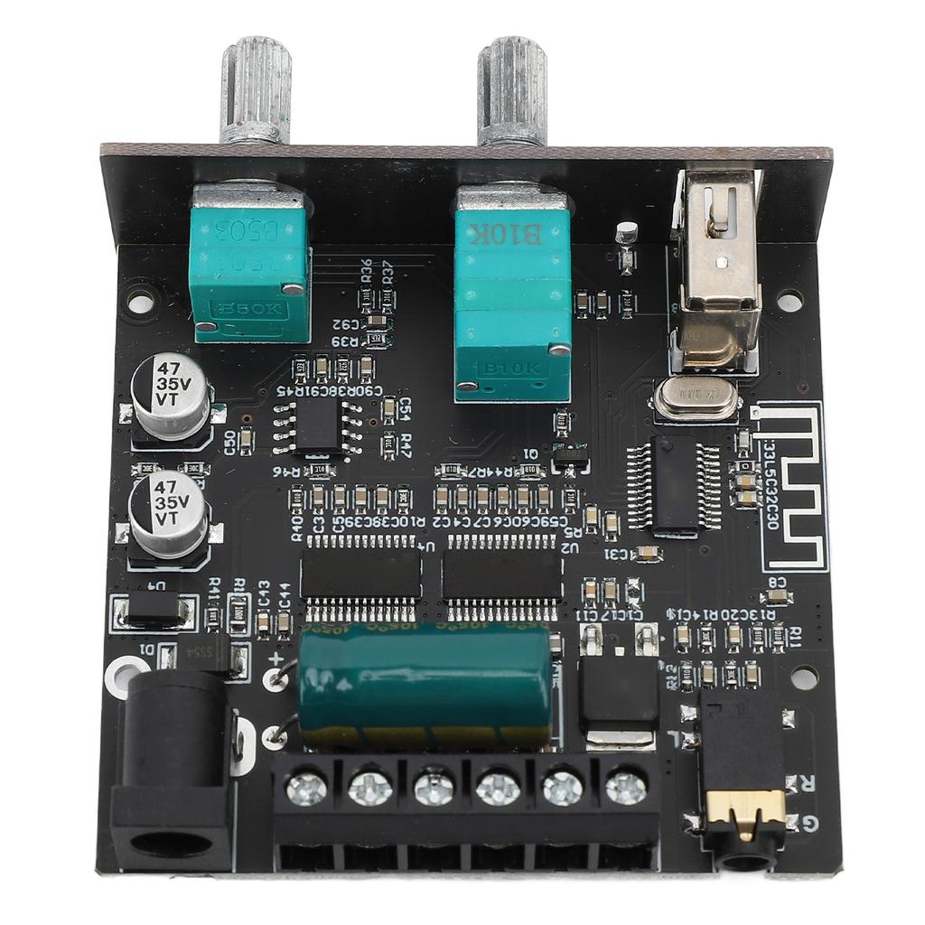 Bluetooth 5.1 Amplifier Board 9 To 24V 2.1 Channel Mini Receiver Wireless Stereo Sound Digital Amp