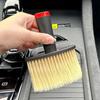Portable Air Conditioning Outlet Brush Dual-use Keyboard Cleaning Brush New Car Dust Brush