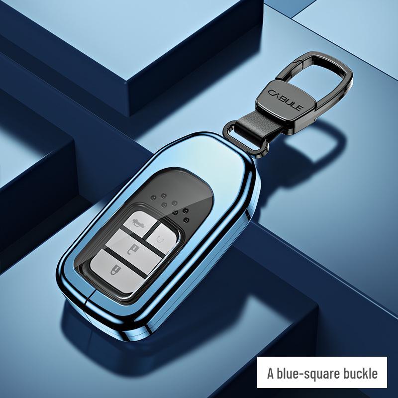 Комплект корпуса и пряжки для ключа-брелока Honda для CR-V, Accord, Avancier, Elysion, Civic