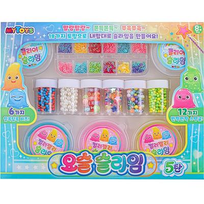 MYTOYS Magic Slime 5, случайная доставка, 600г, Корейские игрушки