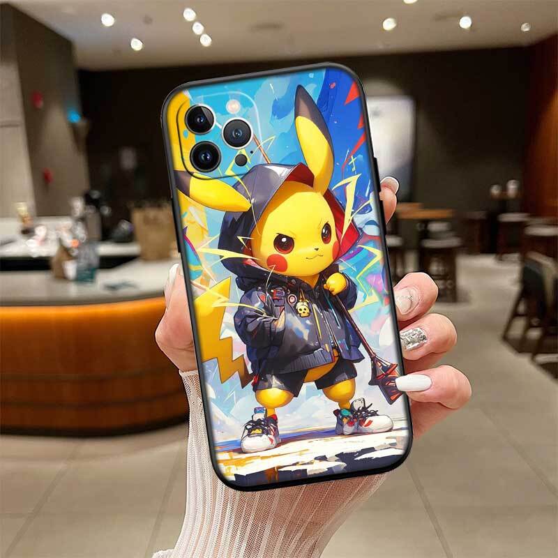 Мультяшный чехол для телефона Pokemon для Motorola Edge 60 60s 70 G86 G56 G54 E14 G04S G45 G54 G64 X30 X40 X50 S30 S50 Pro Power Tylus